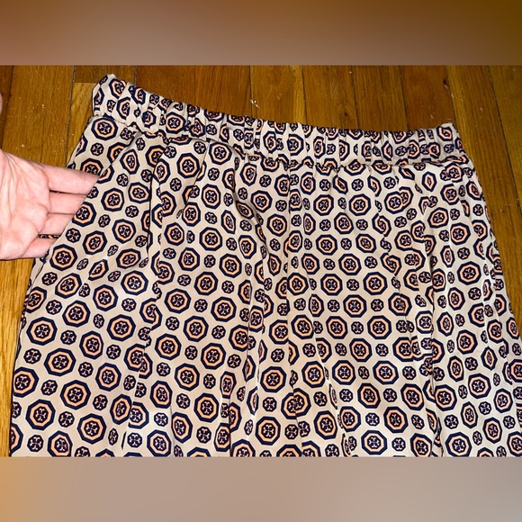 Freeway silky trouser pants mandala print Sz L - Picture 5 of 6